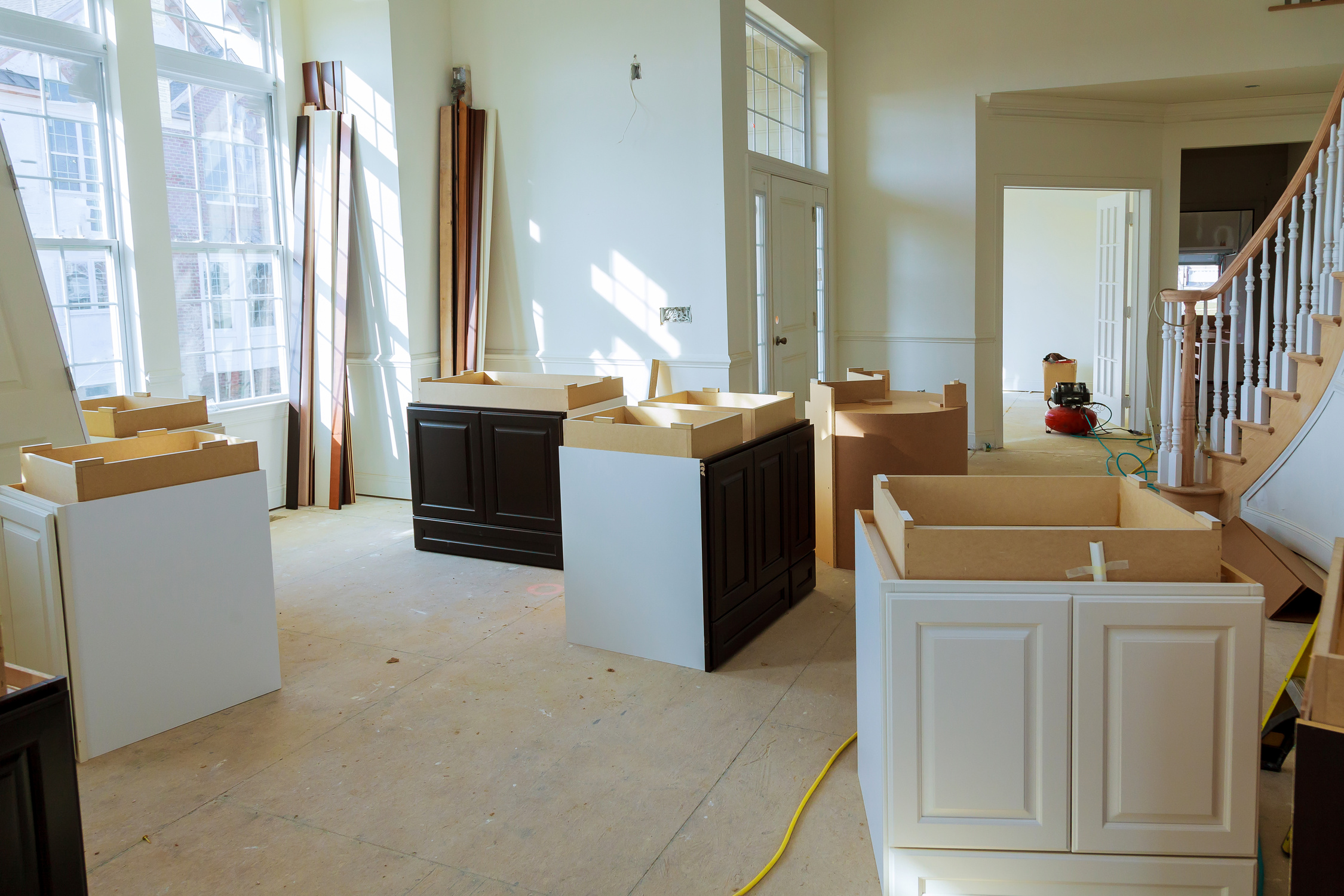 Kitchen Remodeling at Home